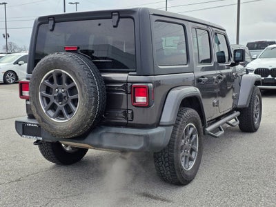 2021 Jeep Wrangler Unlimited 80th Anniversary