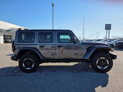 2018 Jeep Wrangler Unlimited Rubicon