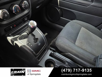 2017 Jeep Patriot Sport