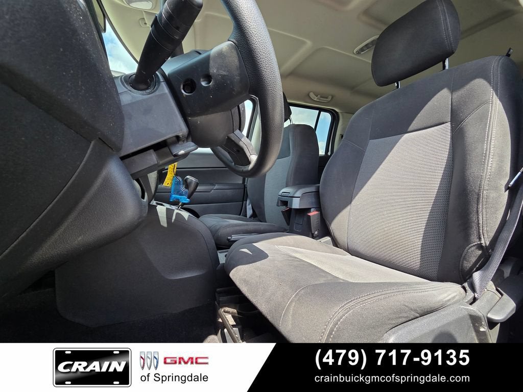 2017 Jeep Patriot Sport