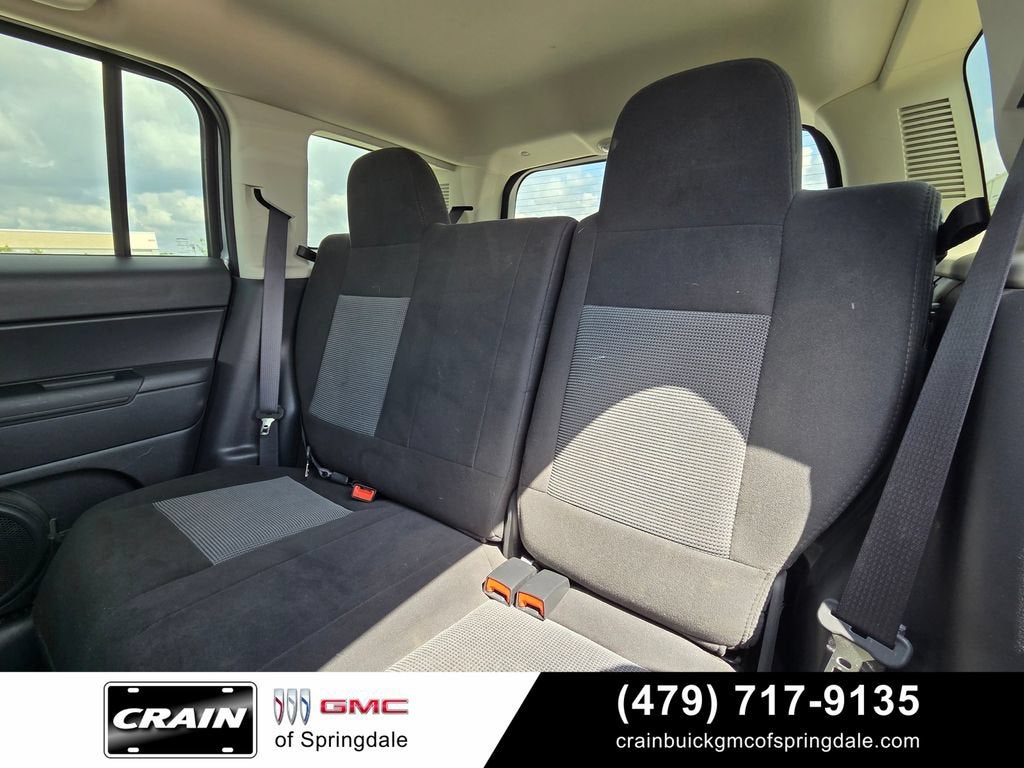 2017 Jeep Patriot Sport