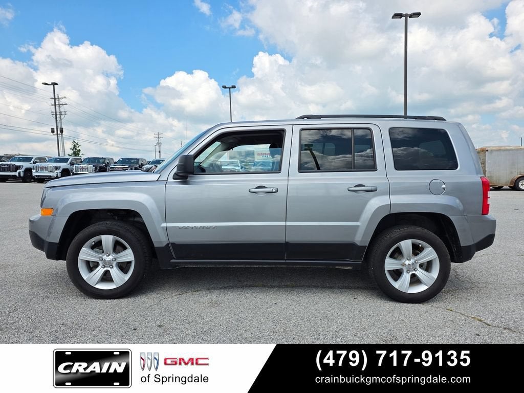 2017 Jeep Patriot Sport