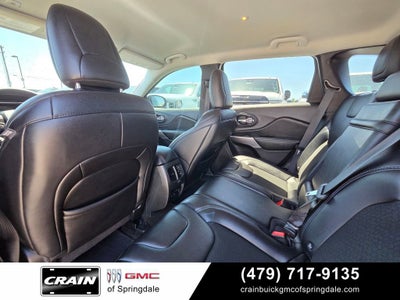 2019 Jeep Cherokee Latitude Plus