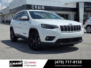 2021 Jeep Cherokee Altitude