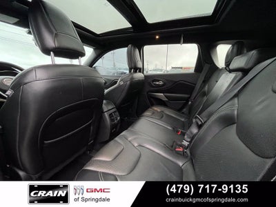 2021 Jeep Cherokee 80th Anniversary