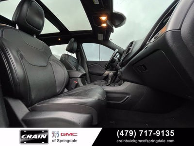 2021 Jeep Cherokee 80th Anniversary