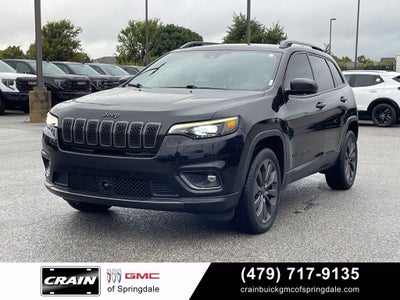 2021 Jeep Cherokee 80th Anniversary