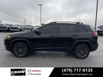 2021 Jeep Cherokee 80th Anniversary