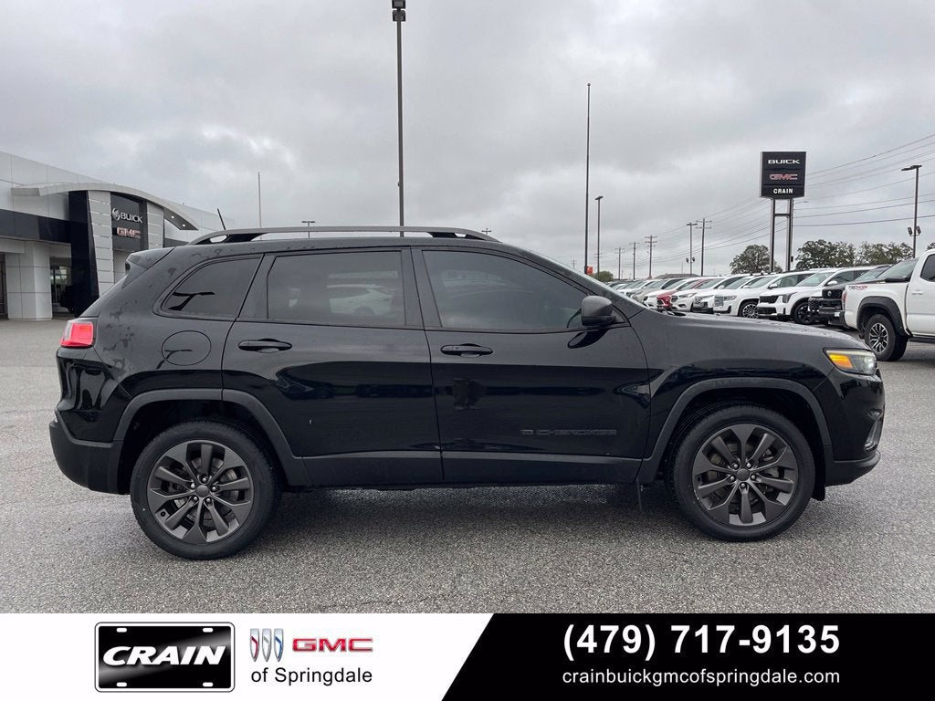 2021 Jeep Cherokee 80th Anniversary