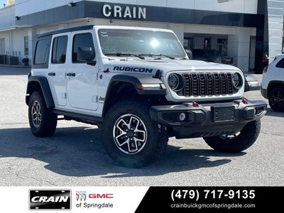 2026 Jeep Wrangler Rubicon