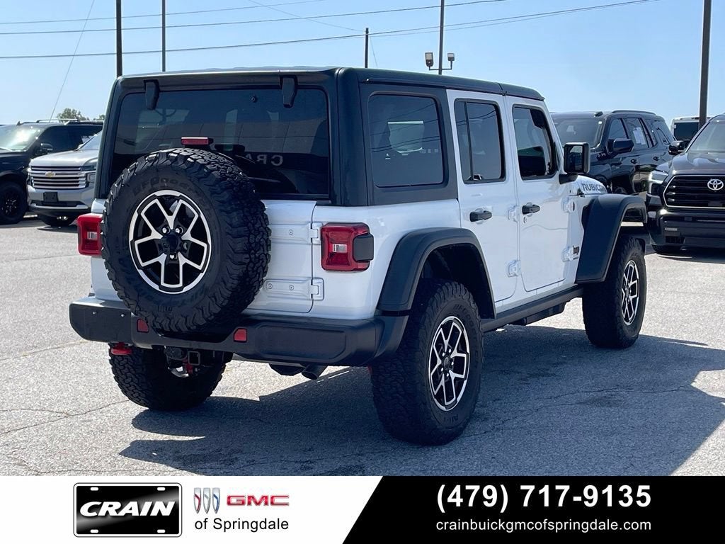 2026 Jeep Wrangler Rubicon