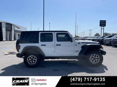 2026 Jeep Wrangler Rubicon