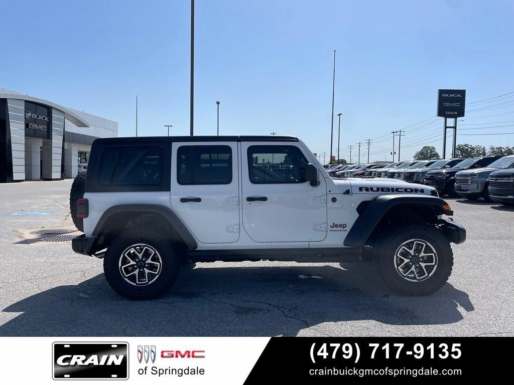 2026 Jeep Wrangler Rubicon