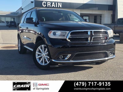 2019 Dodge Durango SXT