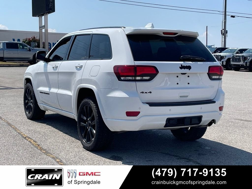 2021 Jeep Grand Cherokee Laredo X