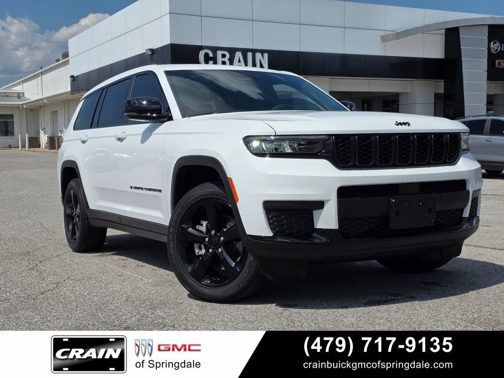 2023 Jeep Grand Cherokee L Altitude