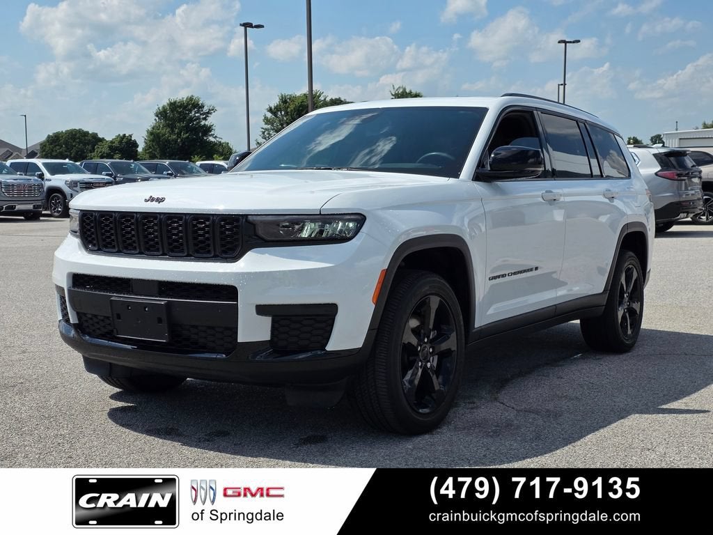 2023 Jeep Grand Cherokee L Altitude
