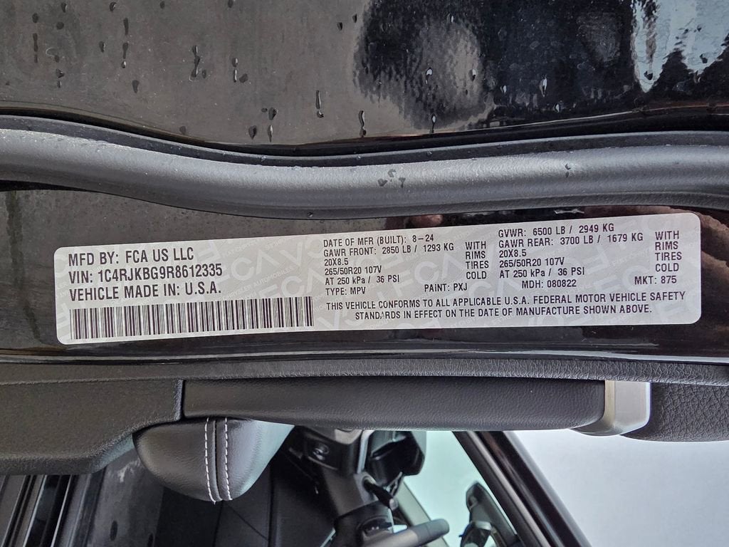 2024 Jeep Grand Cherokee L Limited