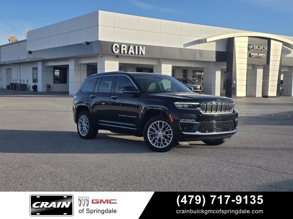 2022 Jeep Grand Cherokee 4xe Summit