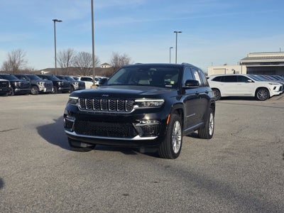 2022 Jeep Grand Cherokee 4xe Summit