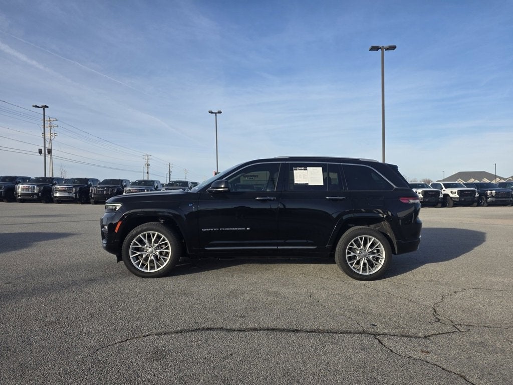 2022 Jeep Grand Cherokee 4xe Summit