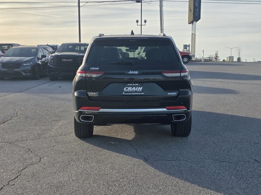 2022 Jeep Grand Cherokee 4xe Summit