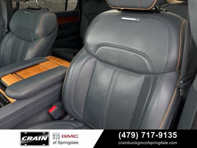 2022 Jeep Grand Wagoneer Series II