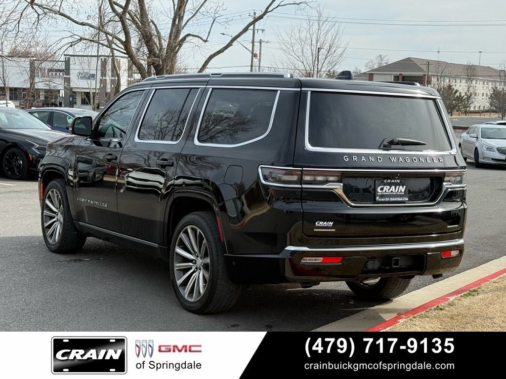 2022 Jeep Grand Wagoneer Series II