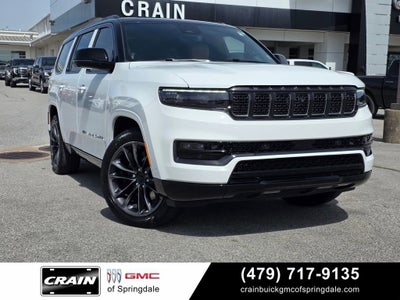 2025 Jeep Grand Wagoneer Series III Obsidian