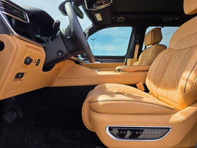 2025 Jeep Grand Wagoneer Series III Obsidian