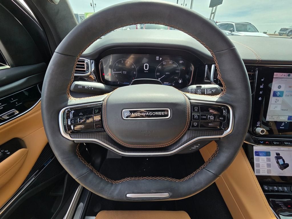 2025 Jeep Grand Wagoneer Series III Obsidian