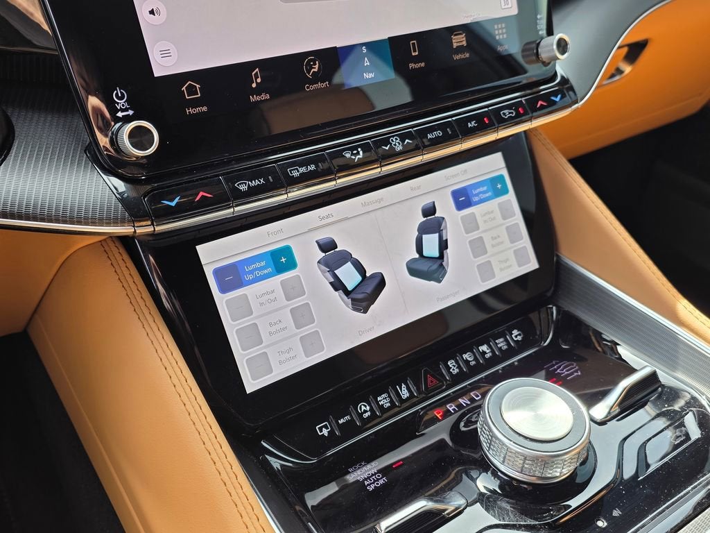 2025 Jeep Grand Wagoneer Series III Obsidian