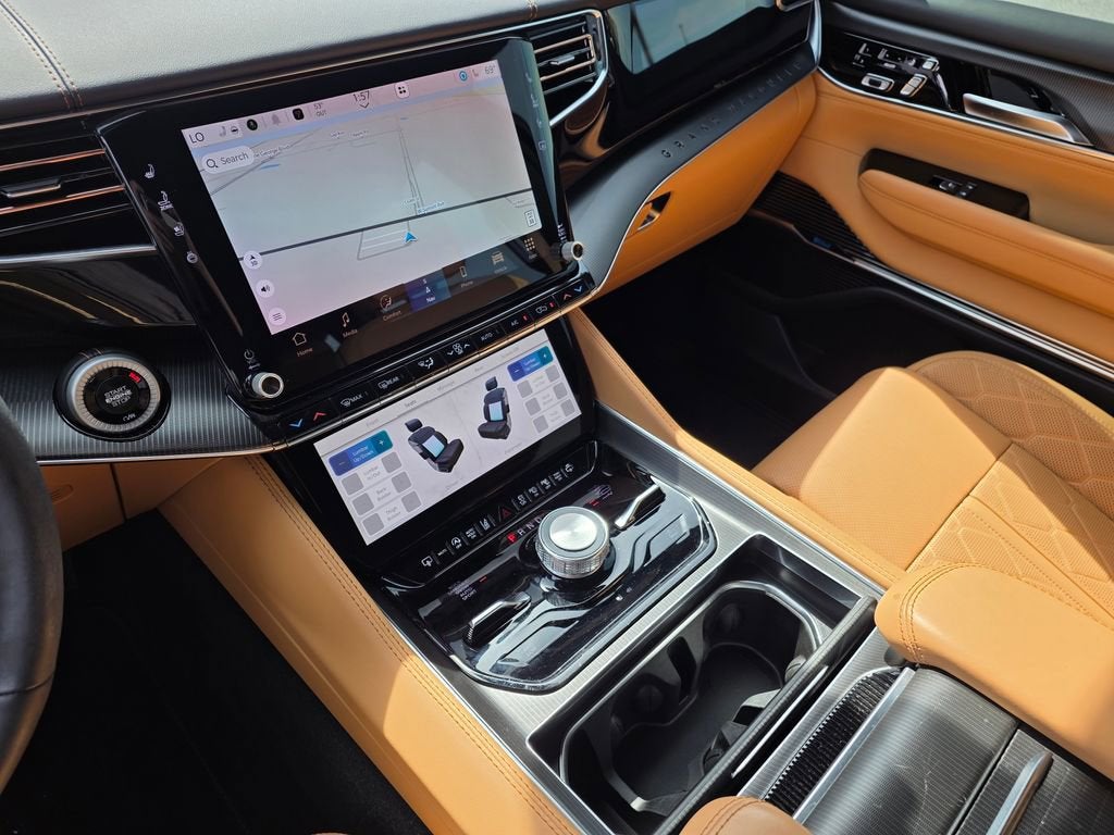 2025 Jeep Grand Wagoneer Series III Obsidian