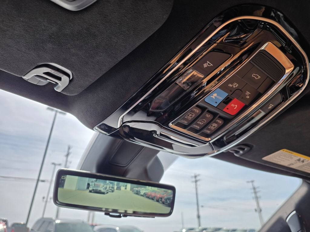 2025 Jeep Grand Wagoneer Series III Obsidian