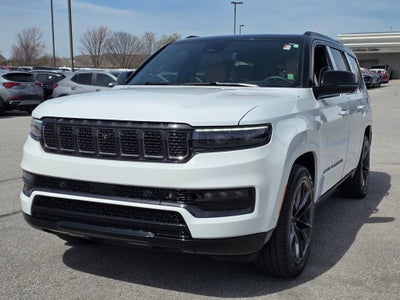 2025 Jeep Grand Wagoneer Series III Obsidian