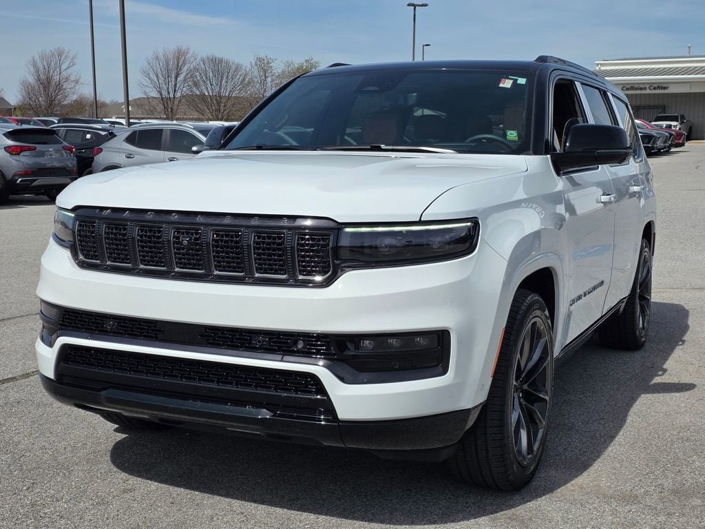 2025 Jeep Grand Wagoneer Series III Obsidian