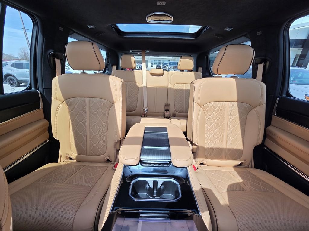 2025 Jeep Grand Wagoneer Series III Obsidian