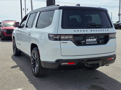 2025 Jeep Grand Wagoneer Series III Obsidian