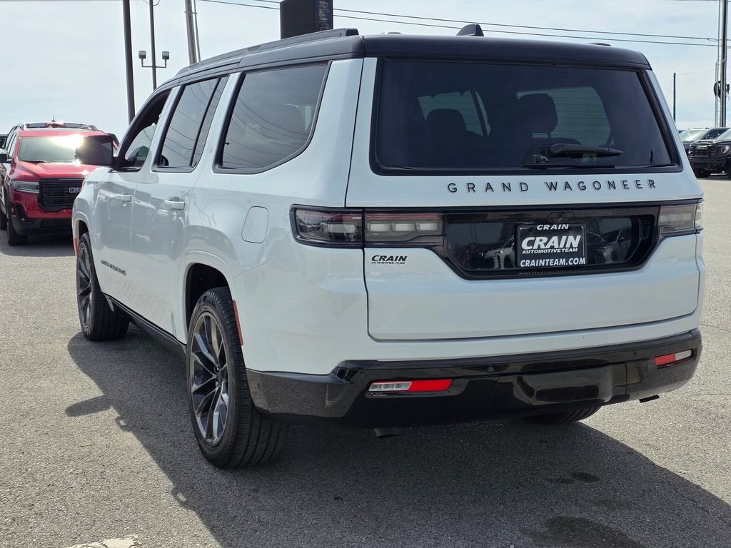 2025 Jeep Grand Wagoneer Series III Obsidian