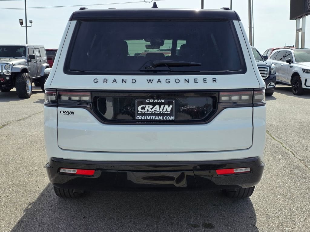 2025 Jeep Grand Wagoneer Series III Obsidian