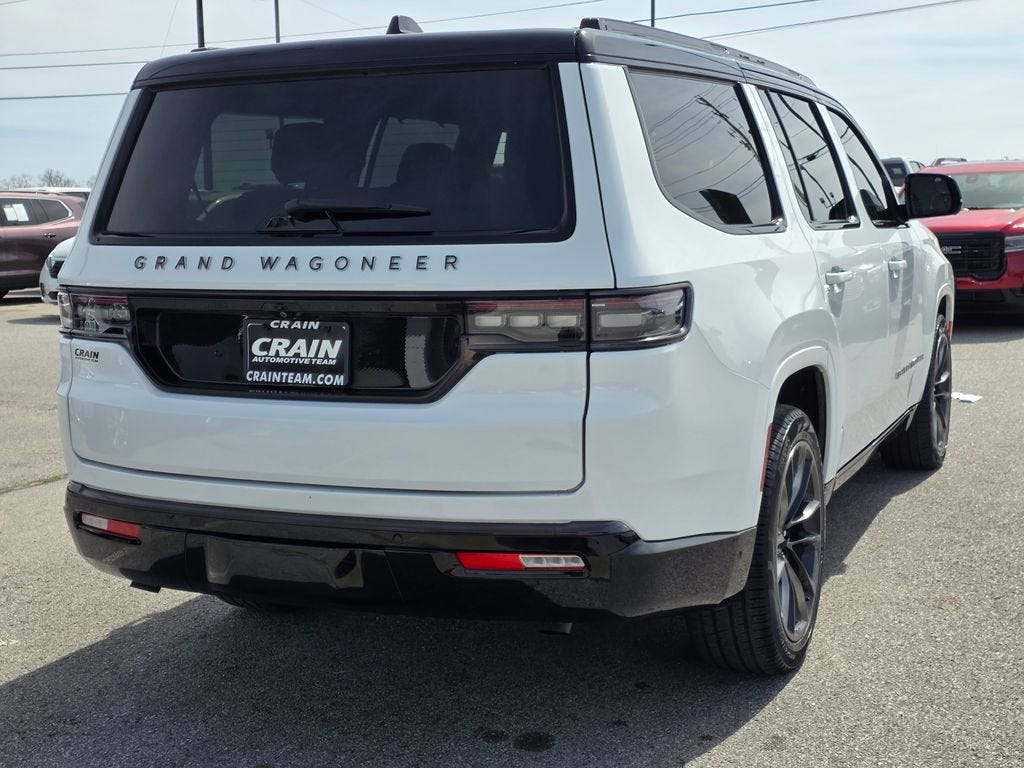 2025 Jeep Grand Wagoneer Series III Obsidian