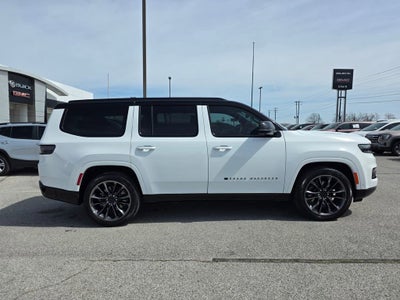 2025 Jeep Grand Wagoneer Series III Obsidian