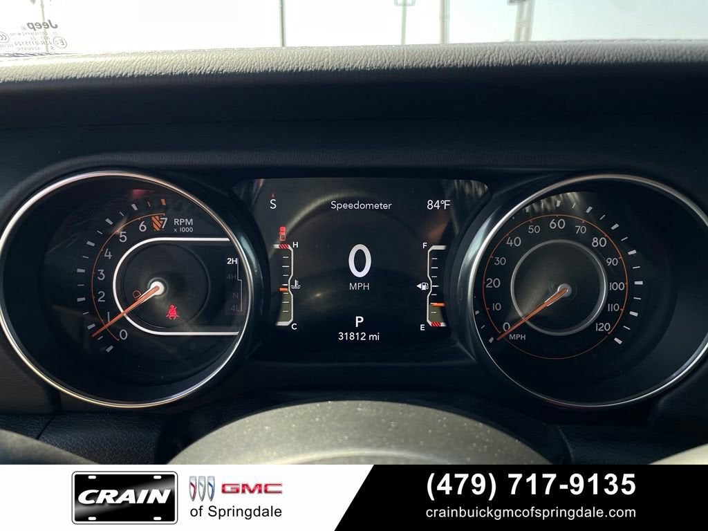 2021 Jeep Gladiator Overland