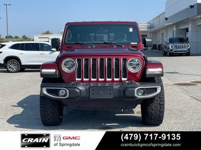 2021 Jeep Gladiator Overland