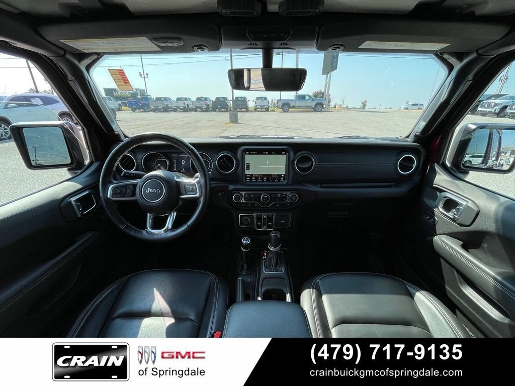 2021 Jeep Gladiator Overland