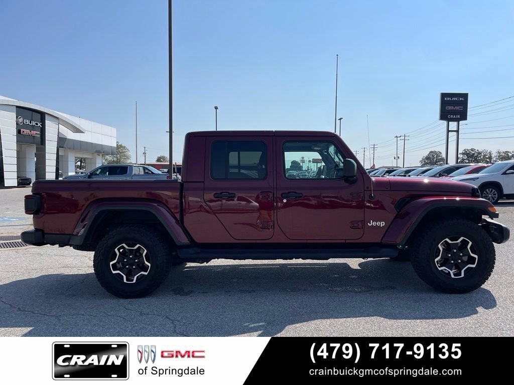 2021 Jeep Gladiator Overland