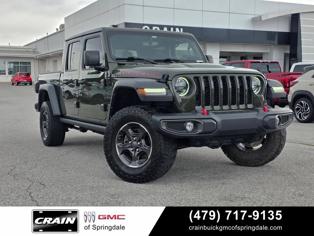 2023 Jeep Gladiator Rubicon