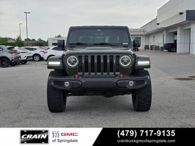 2023 Jeep Gladiator Rubicon