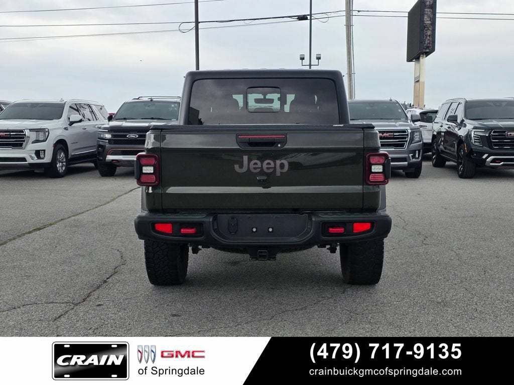 2023 Jeep Gladiator Rubicon
