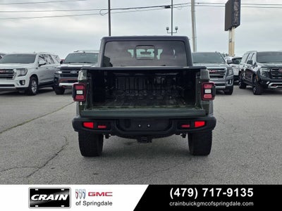 2023 Jeep Gladiator Rubicon